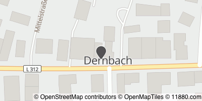 Auf Stadtplan Dernbach, Westerwald anzeigen