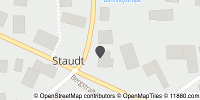 Auf Stadtplan Staudt anzeigen