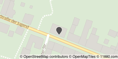 Auf Stadtplan Lehesten, Thüringer Wald anzeigen