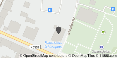 Auf Stadtplan Falkenstein, Vogtland anzeigen