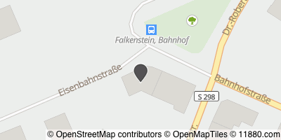 Auf Stadtplan Falkenstein, Vogtland anzeigen