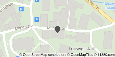 Auf Stadtplan Ludwigsstadt anzeigen