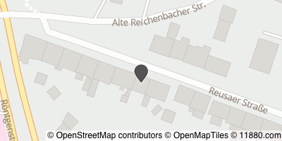 Auf Stadtplan Plauen, Vogtland anzeigen