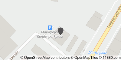Auf Stadtplan Plauen, Vogtland anzeigen