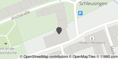 Auf Stadtplan Schleusingen anzeigen