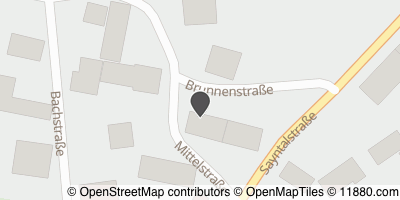 Auf Stadtplan Deesen anzeigen