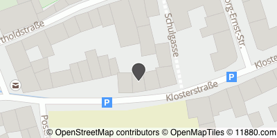 Auf Stadtplan Schleusingen anzeigen