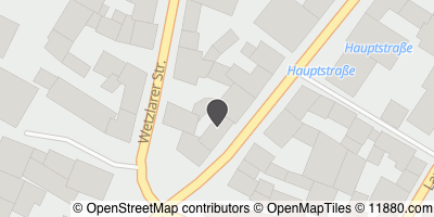 Auf Stadtplan Hüttenberg, Hessen anzeigen