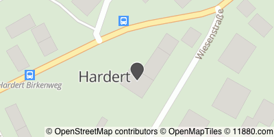 Auf Stadtplan Hardert anzeigen