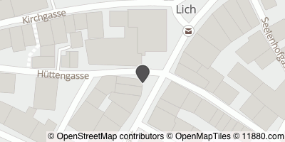 Auf Stadtplan Lich, Hessen anzeigen