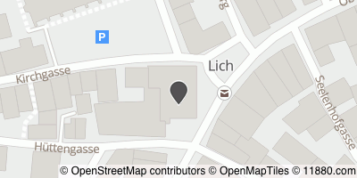 Auf Stadtplan Lich, Hessen anzeigen