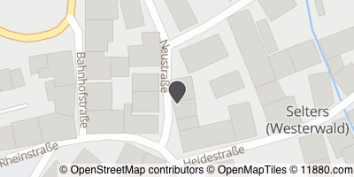 Auf Stadtplan Selters, Westerwald anzeigen