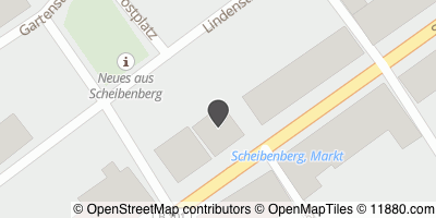 Auf Stadtplan Scheibenberg, Erzgebirge anzeigen