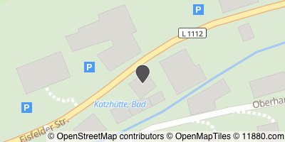 Auf Stadtplan Katzhütte anzeigen