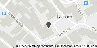 Auf Stadtplan Laubach, Hessen anzeigen