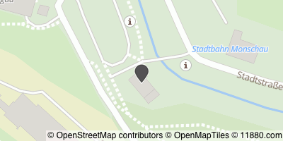 Auf Stadtplan Monschau anzeigen