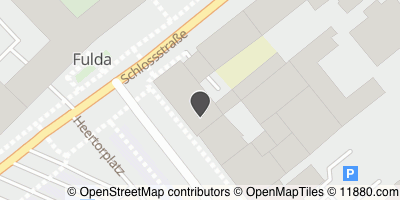 Auf Stadtplan Fulda anzeigen