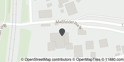 Auf Stadtplan Meiningen anzeigen