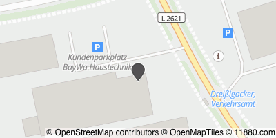 Auf Stadtplan Meiningen anzeigen