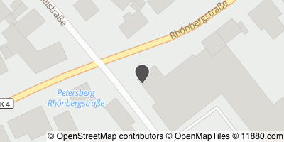 Auf Stadtplan Petersberg, Kreis Fulda anzeigen