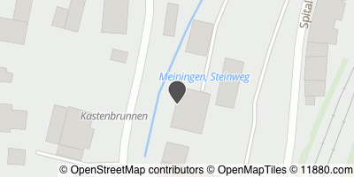 Auf Stadtplan Meiningen anzeigen