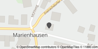 Auf Stadtplan Marienhausen anzeigen