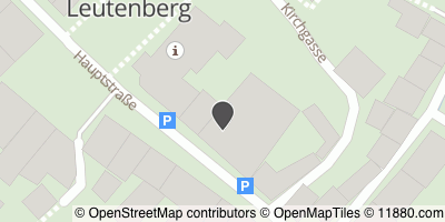 Auf Stadtplan Leutenberg, Thüringen anzeigen