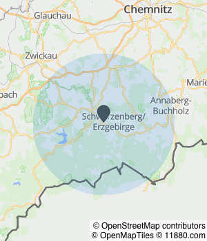 Servicegebiet von HSK Schmidt Kartendarstellung des Servicegebiets von HSK Schmidt