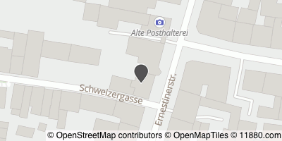 Auf Stadtplan Meiningen anzeigen