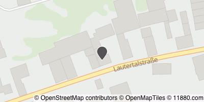 Auf Stadtplan Laubach, Hessen anzeigen