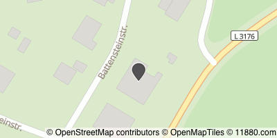 Auf Stadtplan Hilders anzeigen