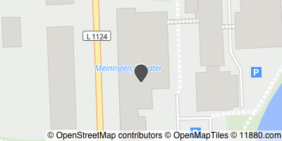 Auf Stadtplan Meiningen anzeigen