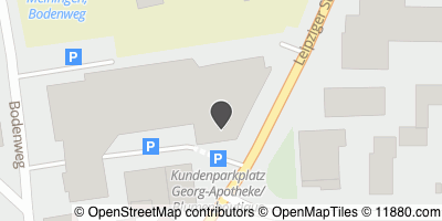 Auf Stadtplan Meiningen anzeigen