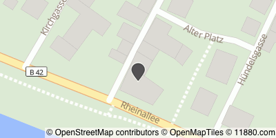 Auf Stadtplan Erpel, Rhein anzeigen