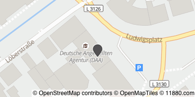 Auf Stadtplan Gießen, Lahn anzeigen