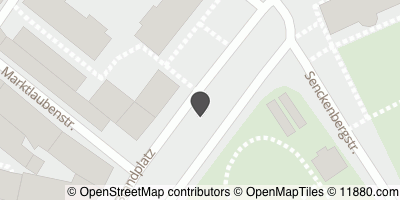 Auf Stadtplan Gießen, Lahn anzeigen