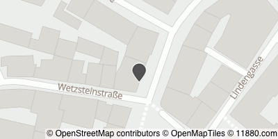 Auf Stadtplan Gießen, Lahn anzeigen