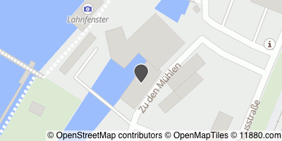 Auf Stadtplan Gießen, Lahn anzeigen