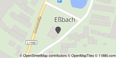 Auf Stadtplan Eßbach anzeigen