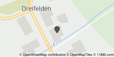 Auf Stadtplan Dreifelden anzeigen