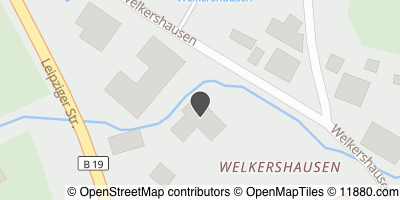 Auf Stadtplan Meiningen anzeigen