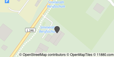 Auf Stadtplan Simmerath anzeigen