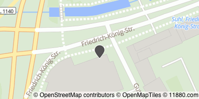 Auf Stadtplan Suhl anzeigen