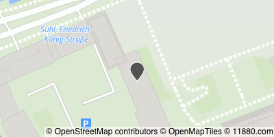 Auf Stadtplan Suhl anzeigen