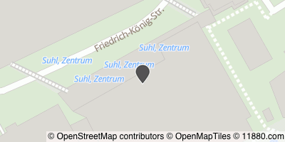 Auf Stadtplan Suhl anzeigen