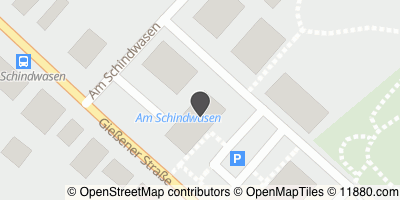 Auf Stadtplan Biebertal, Hessen anzeigen