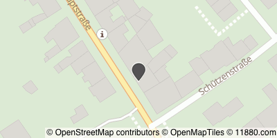 Auf Stadtplan Meckenheim, Rheinland anzeigen