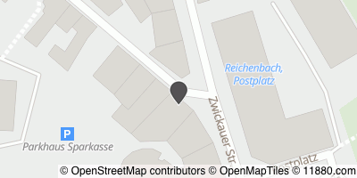 Auf Stadtplan Reichenbach, Vogtland anzeigen