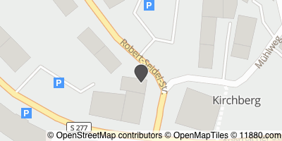 Auf Stadtplan Kirchberg, Sachsen anzeigen