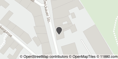 Auf Stadtplan Reichenbach, Vogtland anzeigen